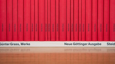 Der Göttinger Steidl-Verlag steckt in einem vorläufigen Insolvenzverfahren. Der Verlag hält die Weltrechte am Werk von Günter Grass. (Archivbild) (Foto: Swen Pförtner/dpa)