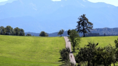 Bestes Spätsommerwetter herrschte in vielen Teilen Bayerns zum Schulstart. (Foto: Karl-Josef Hildenbrand/dpa)