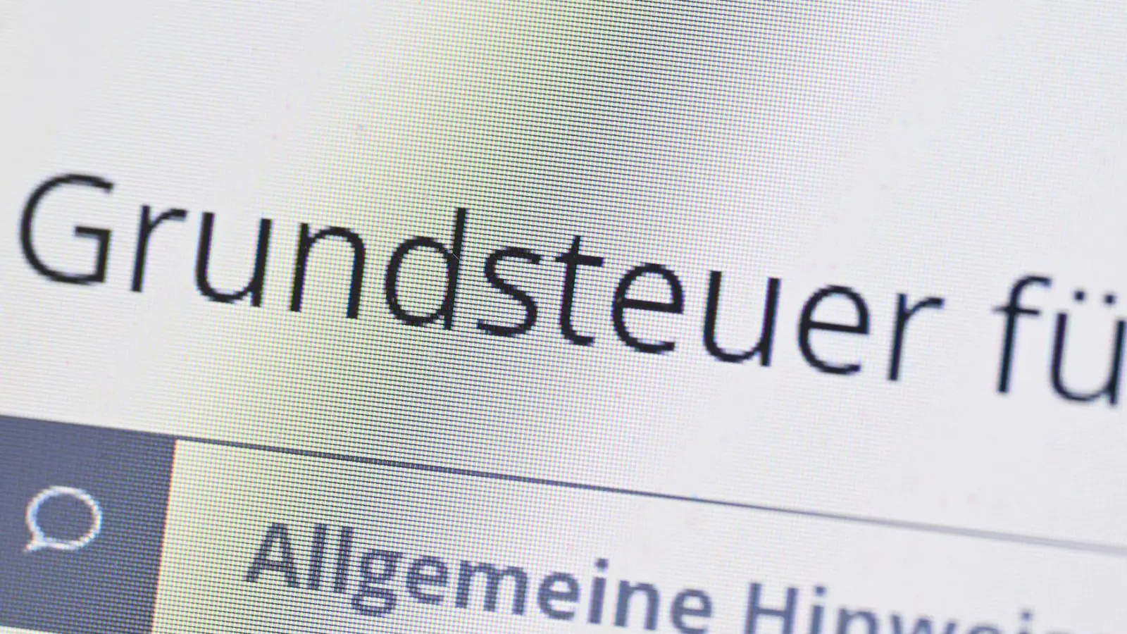 Die alte Grundsteuer-Regelung war wegen veralteter Steuerdaten so realitätsfern, dass das Bundesverfassungsgericht das Gesetz kassierte. (Symbolbild) (Foto: Bernd Weißbrod/dpa)