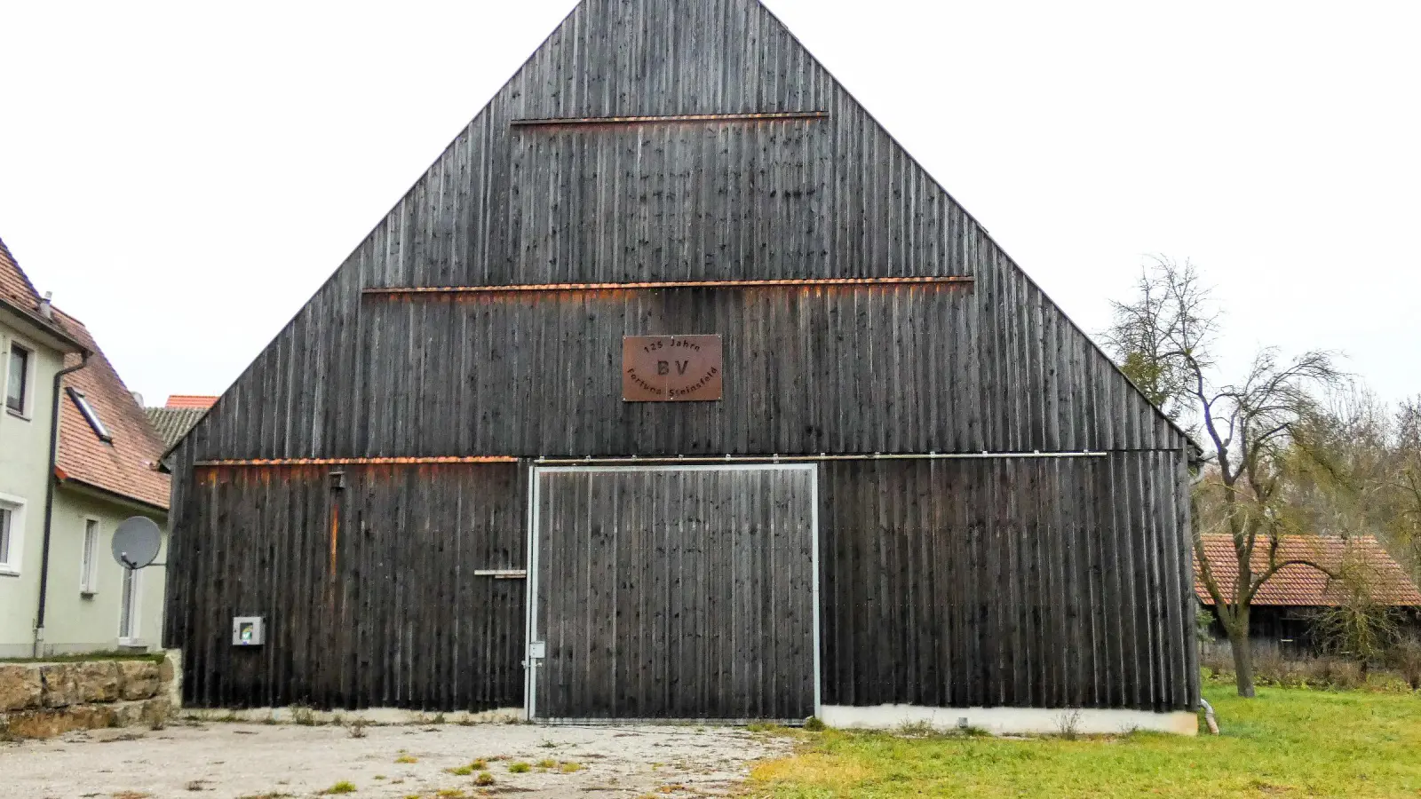 Zur Umwandlung der Gemeindescheune in ein Dorfgemeinschaftshaus hat der Gemeinderat mehrheitlich Nein gesagt. (Foto: Karl-Heinz Gisbertz)