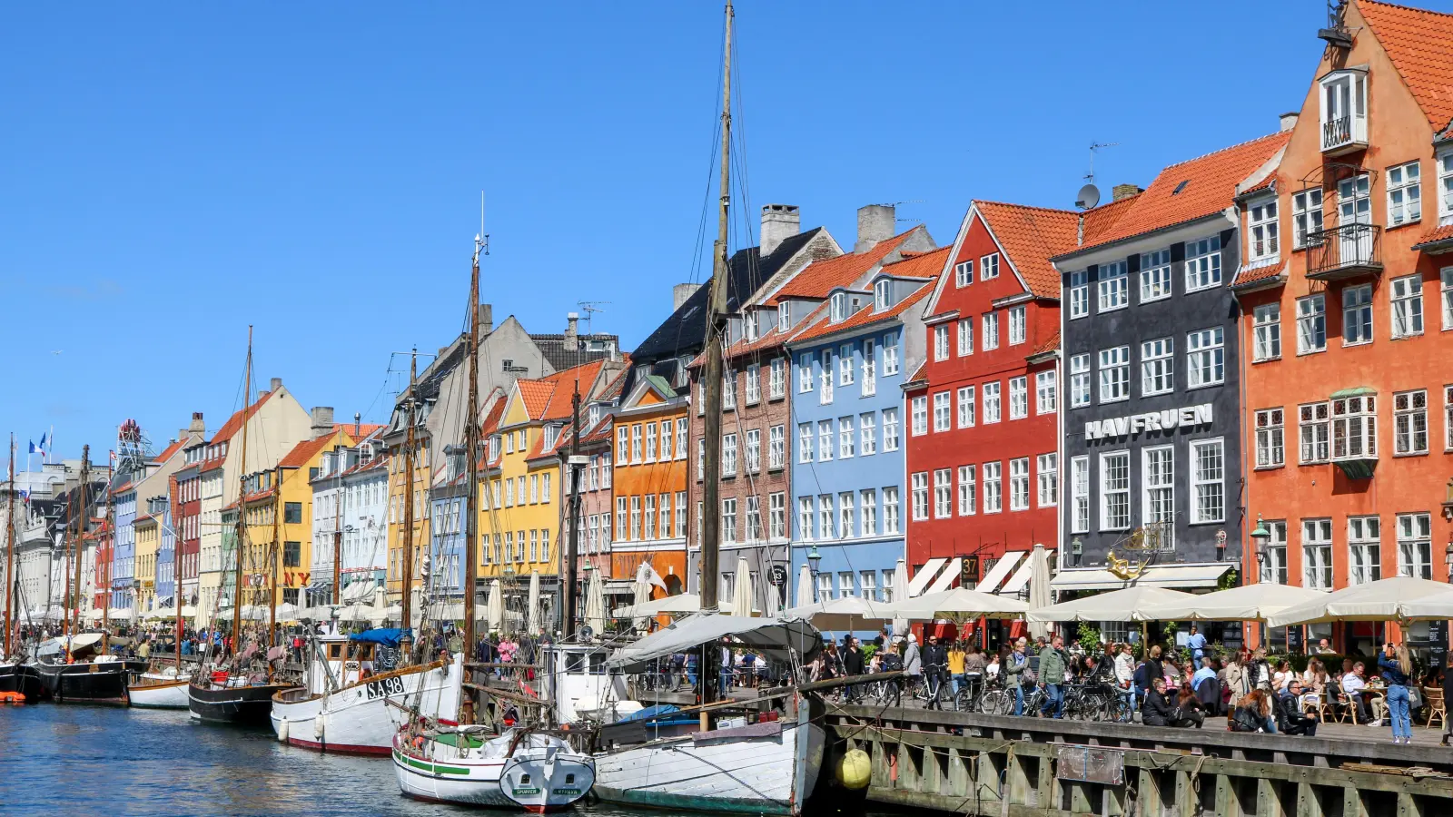 Der Nyhavn in Kopenhagen ist eine der wichtigsten Sehenswürdigkeiten der Stadt. Um eine wegen Corona abgesagte Dänemarkreise ging es vor dem Amtsgericht Ansbach. (Foto: pixabay.com/Nicole Pankalla)