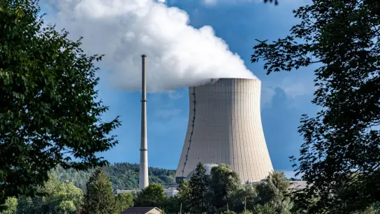 Atomkraftwerke sollen noch so lange am Netz bleiben, bis eine alternative Stromerzeugung gesichert ist. (Foto: Armin Weigel/dpa)