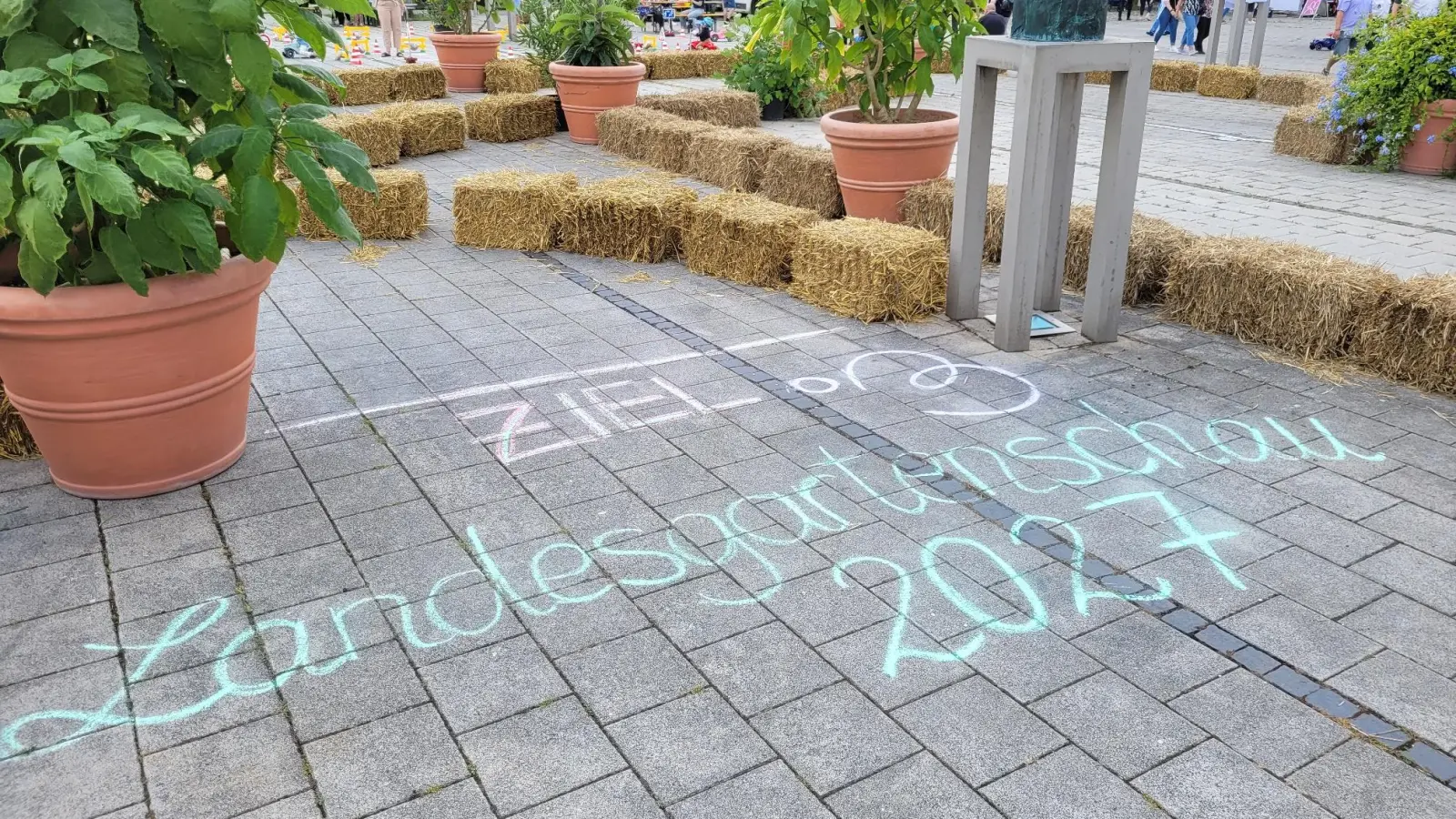 Die Landesgartenschau sucht bis Ende Januar eine Blumenkönigin, die das Event repräsentiert.  (Foto: Nina Daebel)