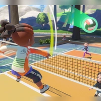 Dem Chaos am Netz keine Chance: Volleyball setzt auf eine feste Rollenverteilung zwischen den Spielenden. (Foto: Nintendo/dpa-tmn)
