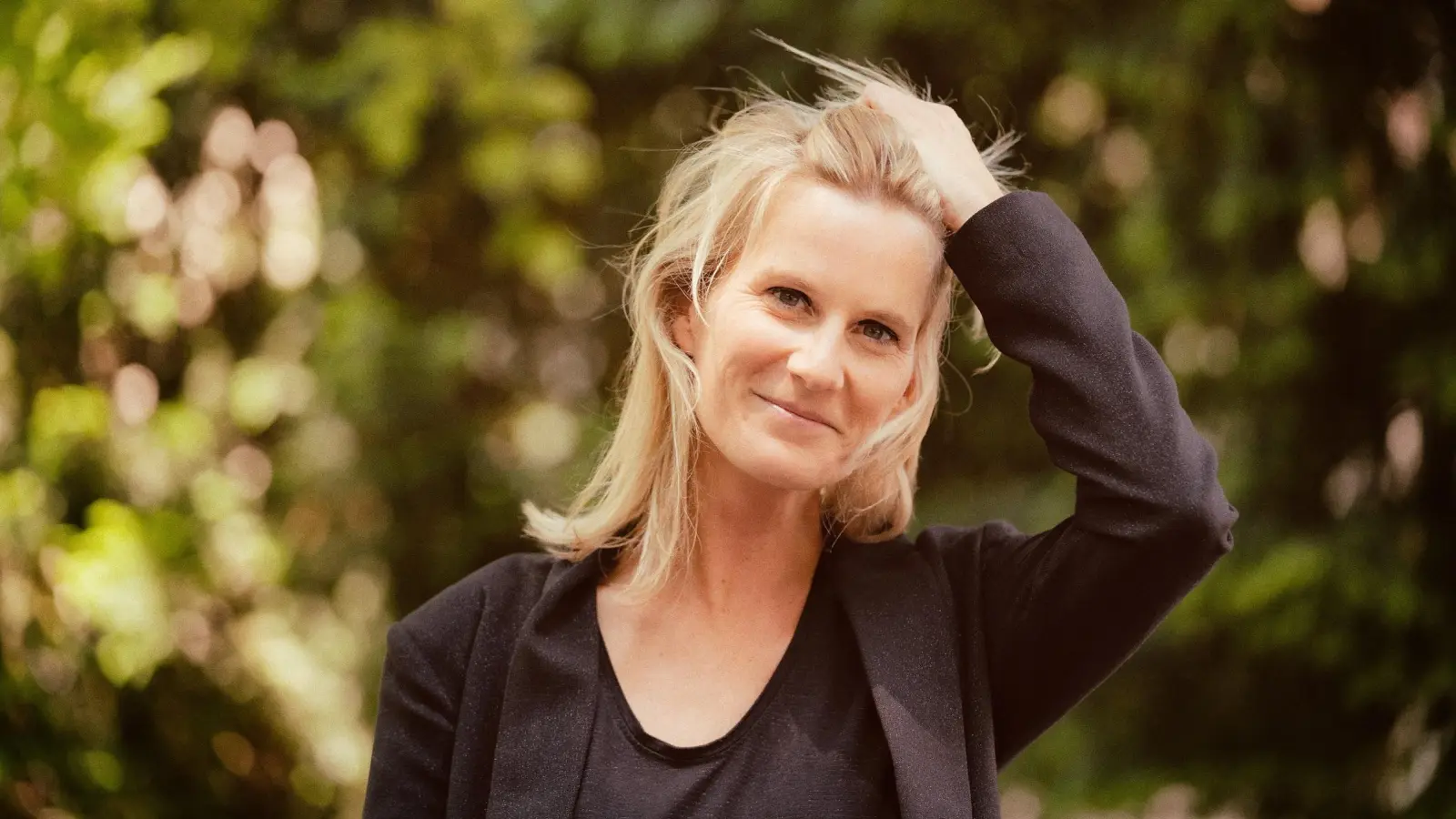 Am 5. Mai in der Kulturreihe Dietenhofen zu Gast: die Liedermacherin Lucy van Kuhl. (Foto: Thomas Radlwimmer)