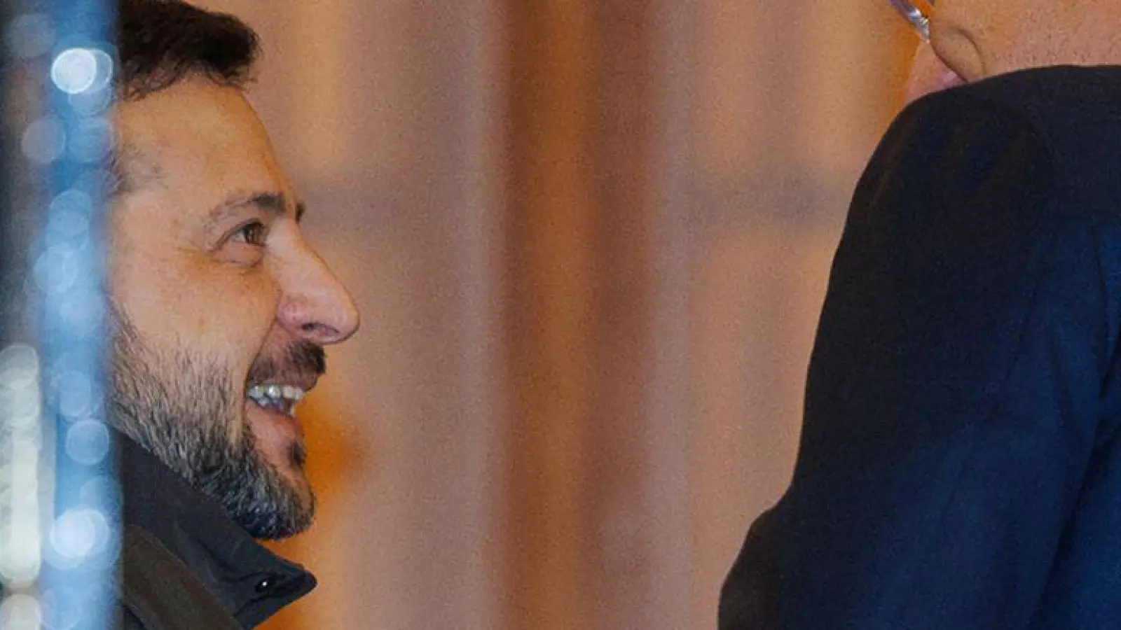 Nato-Generalsekretär Mark Rutte will den ukrainischen Präsidenten Wolodymyr Selensky am Abend in seiner Residenz empfangen. (Archivbild) (Foto: Olivier Matthys/Pool EPA/AP/dpa)