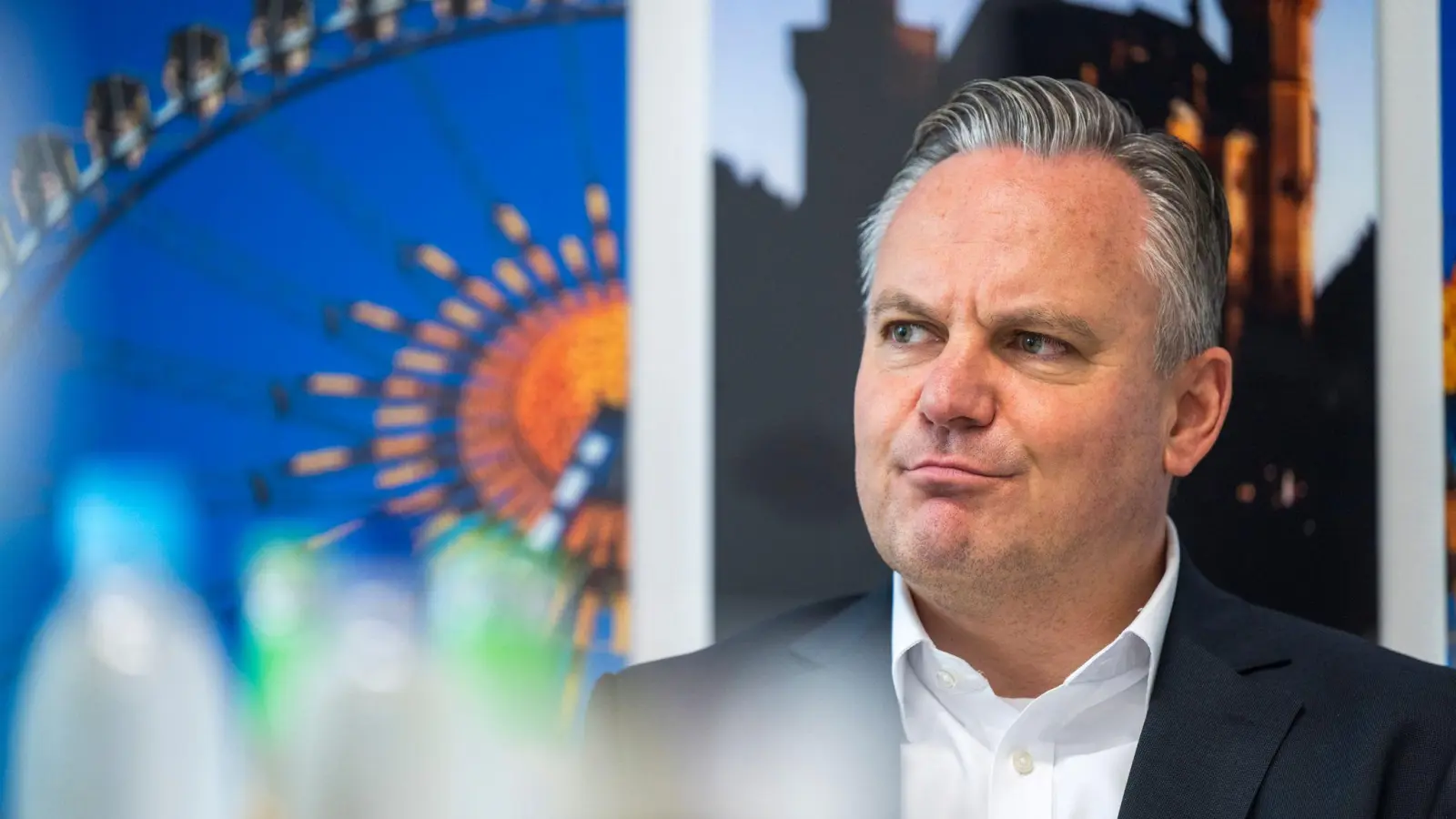 Wiesn-Chef Scharpf sagt: Das Oktoberfest sei kein Freizeitpark. (Archivbild) (Foto: Peter Kneffel/dpa)