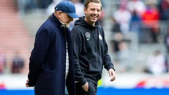 Wolfsburg hatte überraschend die Zusammenarbeit mit Trainer Florian Kohfeldt beendet. (Foto: Tom Weller/dpa/Archivbild)