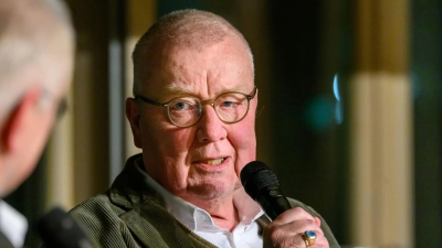 Mit dem früheren CDU-Generalsekretär Ruprecht Polenz zu diskutieren, ist am Mittwoch möglich. (Foto: David Ausserhofer)