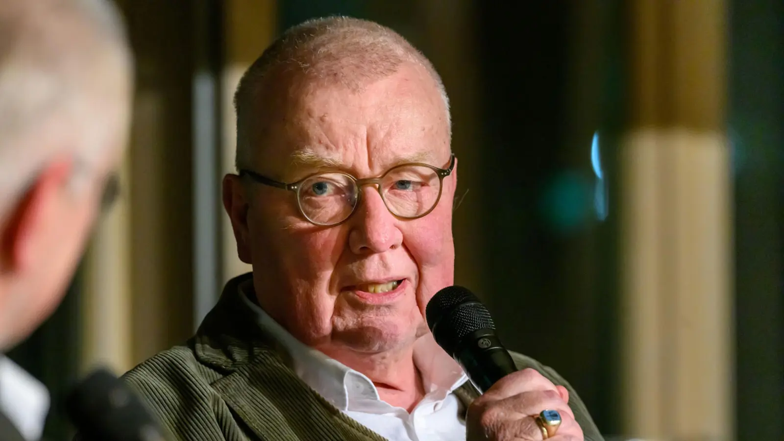 Mit dem früheren CDU-Generalsekretär Ruprecht Polenz zu diskutieren, ist am Mittwoch möglich. (Foto: David Ausserhofer)