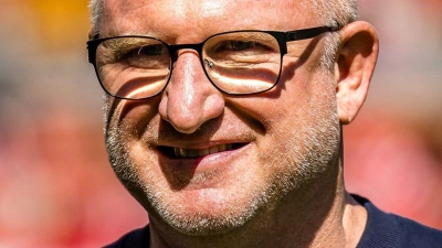 Heiko Vogel freut sich über zwei späte Neuzugänge. (Archivbild) (Foto: Frank Hammerschmidt/dpa)