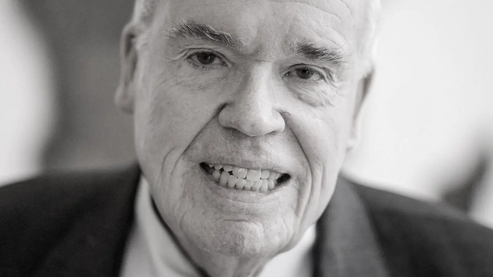 Prägte die Logistikbranche: Klaus-Michael Kühne. (Foto: Axel Heimken/dpa)