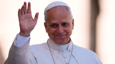 Eine ARD-Doku beleuchtet Papst Leo rund ein Jahr nach seiner Wahl. (Archivbild) (Foto: Alessandra Tarantino/AP/dpa)