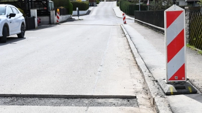Der Breitbandausbau in Windsbach ist nicht nur mit 3,1 Millionen Euro im Haushalt 2026 spürbar, sondern auch deutlich auf den Straßen. (Foto: Luca Paul)