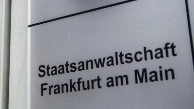 Die Staatsanwaltschaft in Frankfurt am Main teilt mit: Das Ermittlungsverfahren ist am 7. Dezember 2023 eingestellt worden. (Foto: Boris Roessler/dpa)