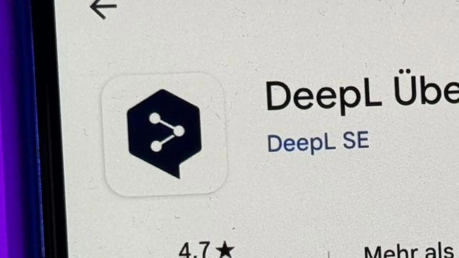 Das Kölner Start-up DeepL hat einen autonomen KI-Agenten vorgestellt. (Foto: Christoph Dernbach/dpa)