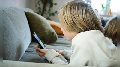 Die SPD will für Kinder unter 14 Jahren ein Social-Media-Verbot. (Symbolbild) (Foto: Annette Riedl/dpa)