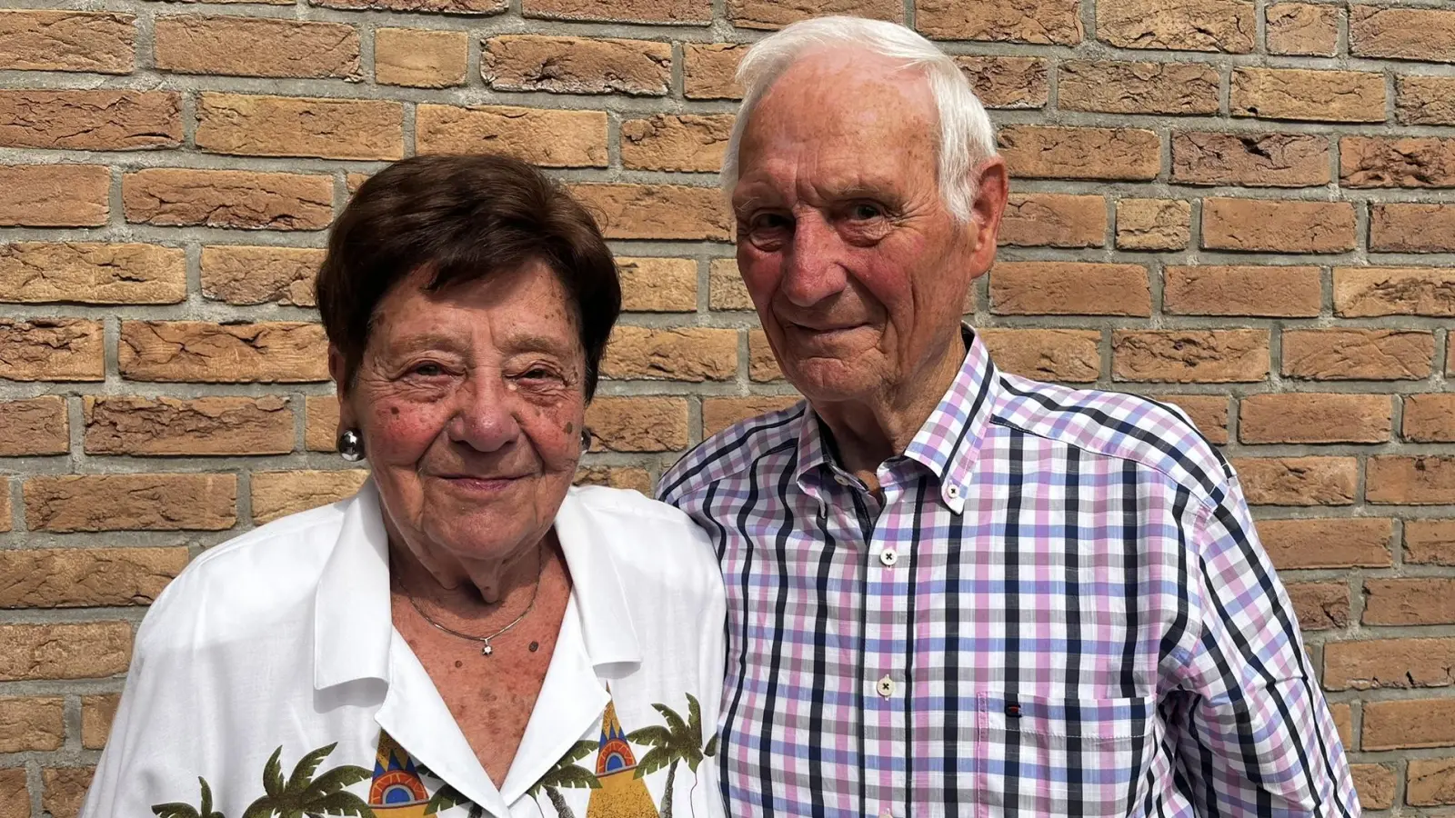  Das Ehepaar Luise und Rudolf Seifert feierte seine Eiserne Hochzeit. (Foto: Johannes Flierl)