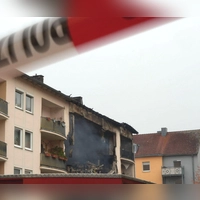 Das Ausmaß der Zerstörung ist gewaltig. (Foto: Felix Kirberg/dpa)