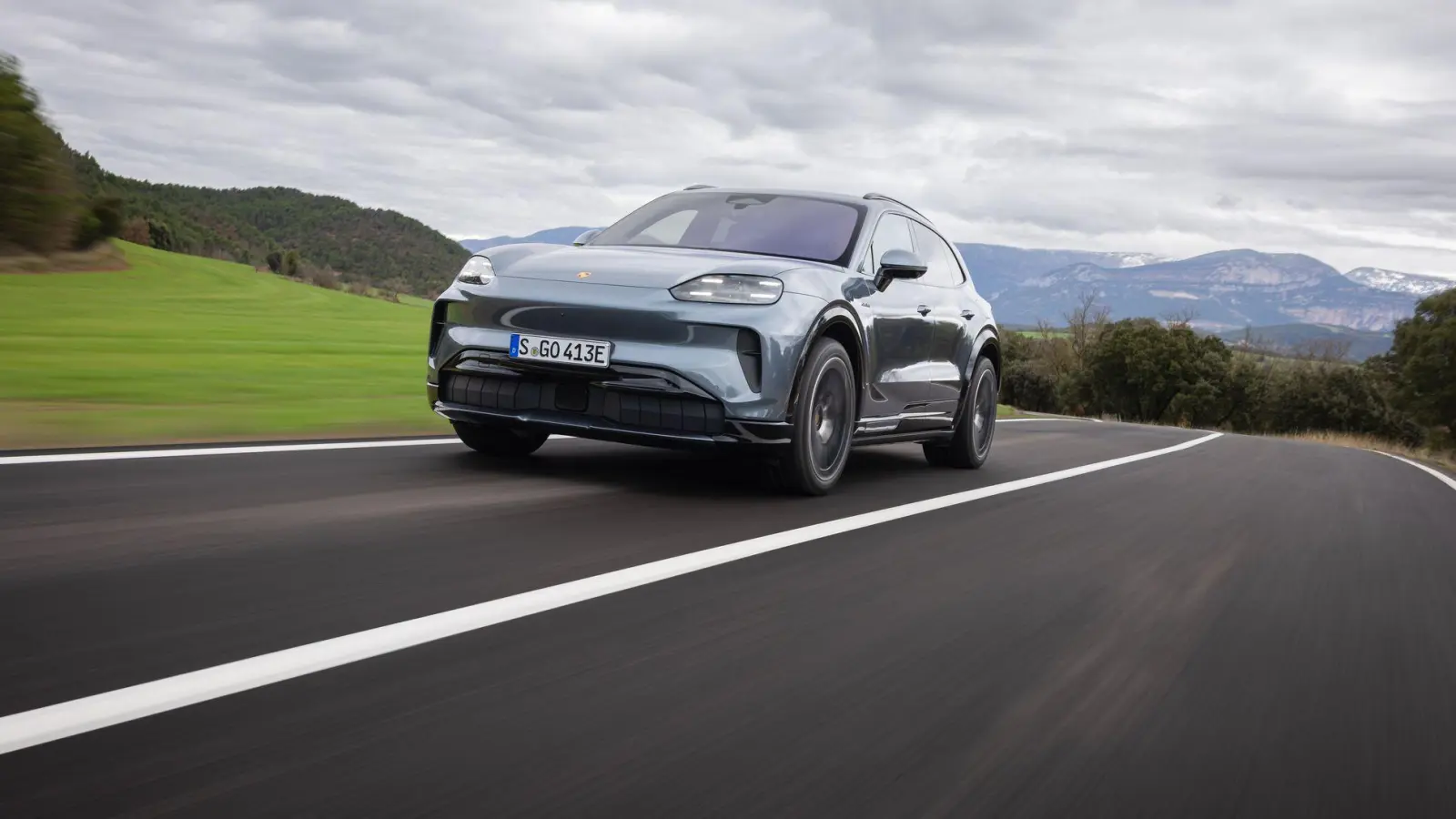 Riesige Seife auf Rädern oder gelungenes Design? Das müssen Sie am Ende ganz allein für sich entscheiden. (Foto: Porsche AG/dpa-tmn)