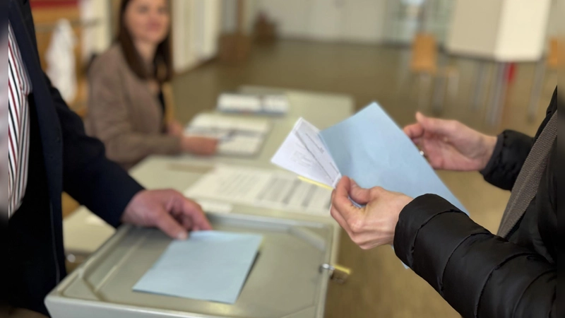 Die Wählerinnen und Wähler haben bei den Kommunalwahlen in Westmittelfranken neue politische Akzente gesetzt. (Symbolbild: Evi Lemberger)