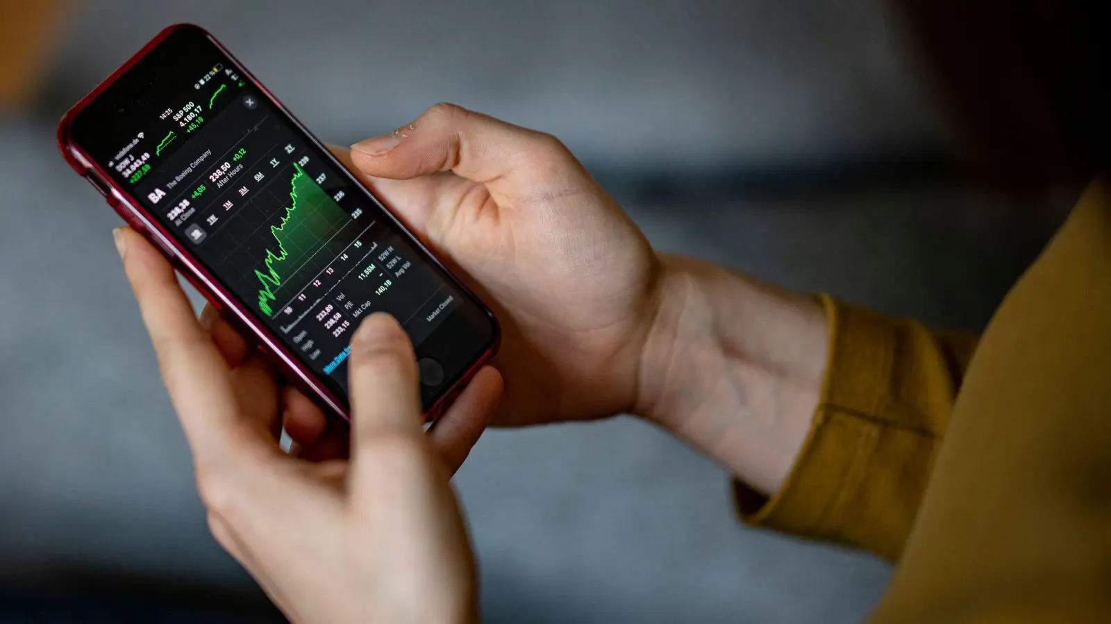 Lieber Aktien oder lieber Tagesgeld? Viele holen sich Rat bei Freunden (Symbolbild) (Foto: Fabian Sommer/dpa/dpa-tmn)