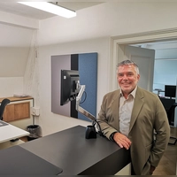 Hat trotz der Terminfülle in den ersten Wochen gut hineingefunden in die neue Aufgabe: der Schillingsfürster Bürgermeister Markus Dinzl. (Foto: Jürgen Binder)