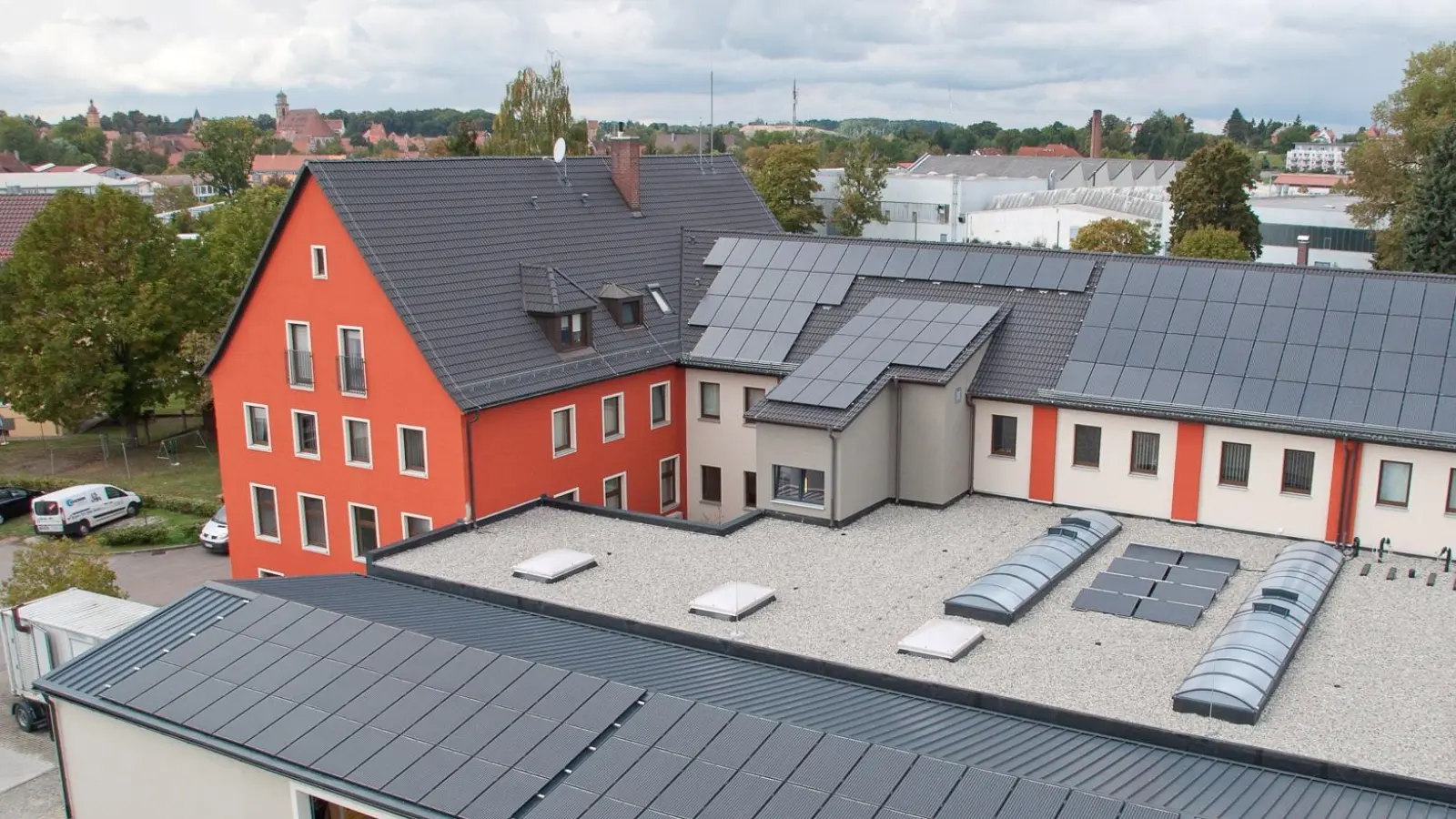 Bei der Energiewende in Dinkelsbühl spielen die Stadtwerke eine Schlüsselrolle. Um für die anstehenden Aufgaben gewappnet zu sein, schuf der Stadtrat eine neue Stelle. (Foto: Stadtwerke/Andreas Karl)