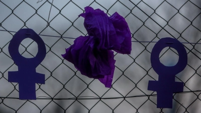 Feminismus steht in vielen Ländern stark im Gegenwind. (Archivbild) (Foto: Ricardo Rubio/EUROPA PRESS/dpa)