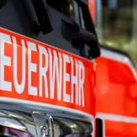 Die Feuerwehr rückte an. (Symbolbild) (Foto: Soeren Stache/dpa)