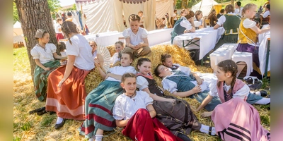 Identitätspflege made in Rothenburg: Die Pfingstfestspiele 2026 laufen. (Foto: Evi Lemberger)