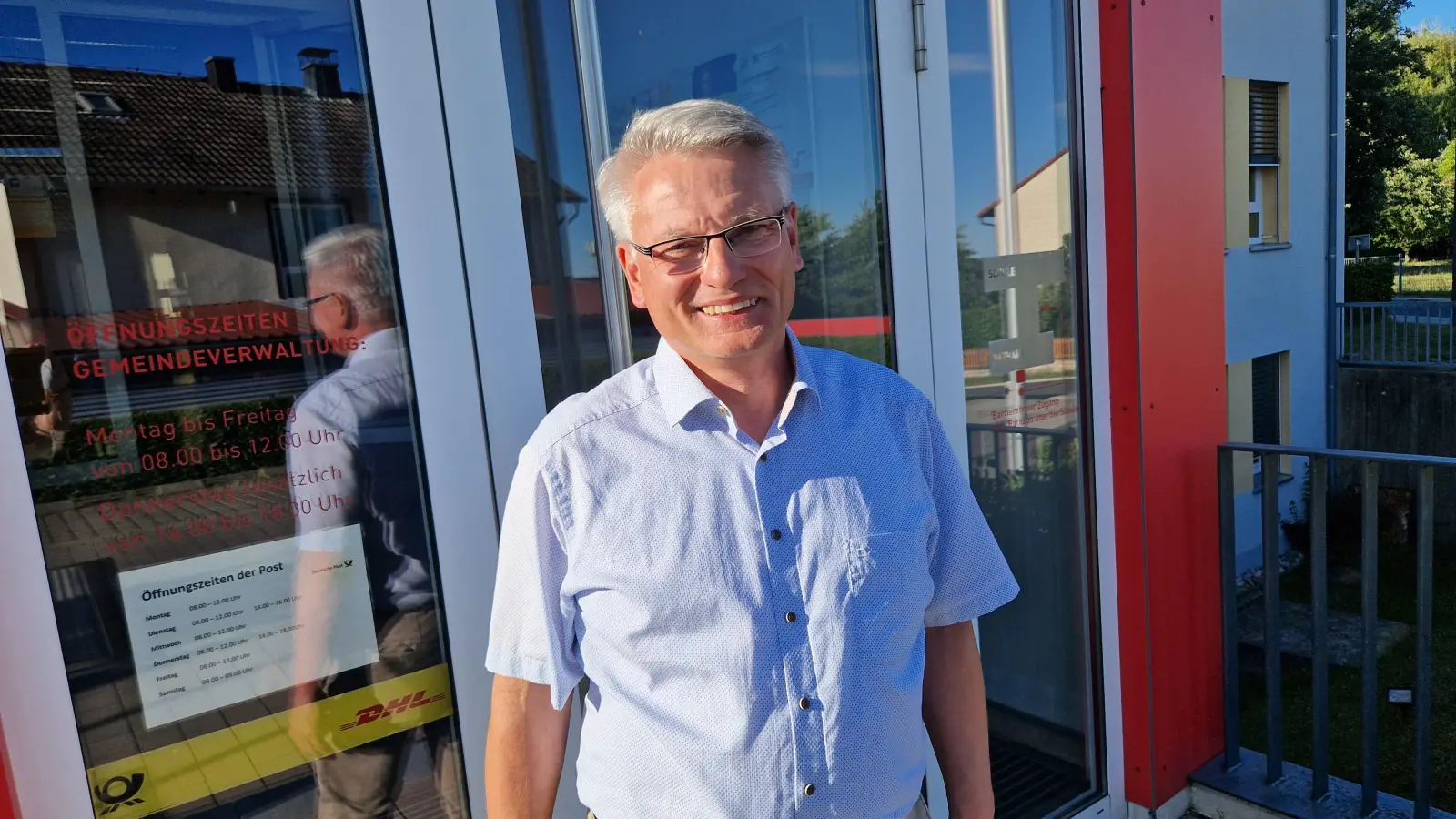 Bürgermeister Hans Henninger möchte 2026 in seine vierte Amtsperiode starten. (Foto: Andrea Walke)