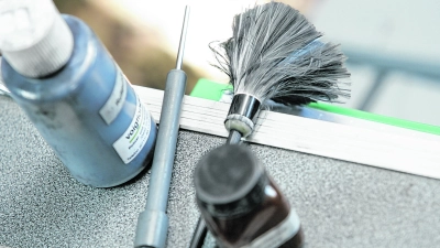 Die Spurensicherung war nach einem Einbruch in ein Geschäft in Ansbach im Einsatz. (Symbolbild: Pexels)