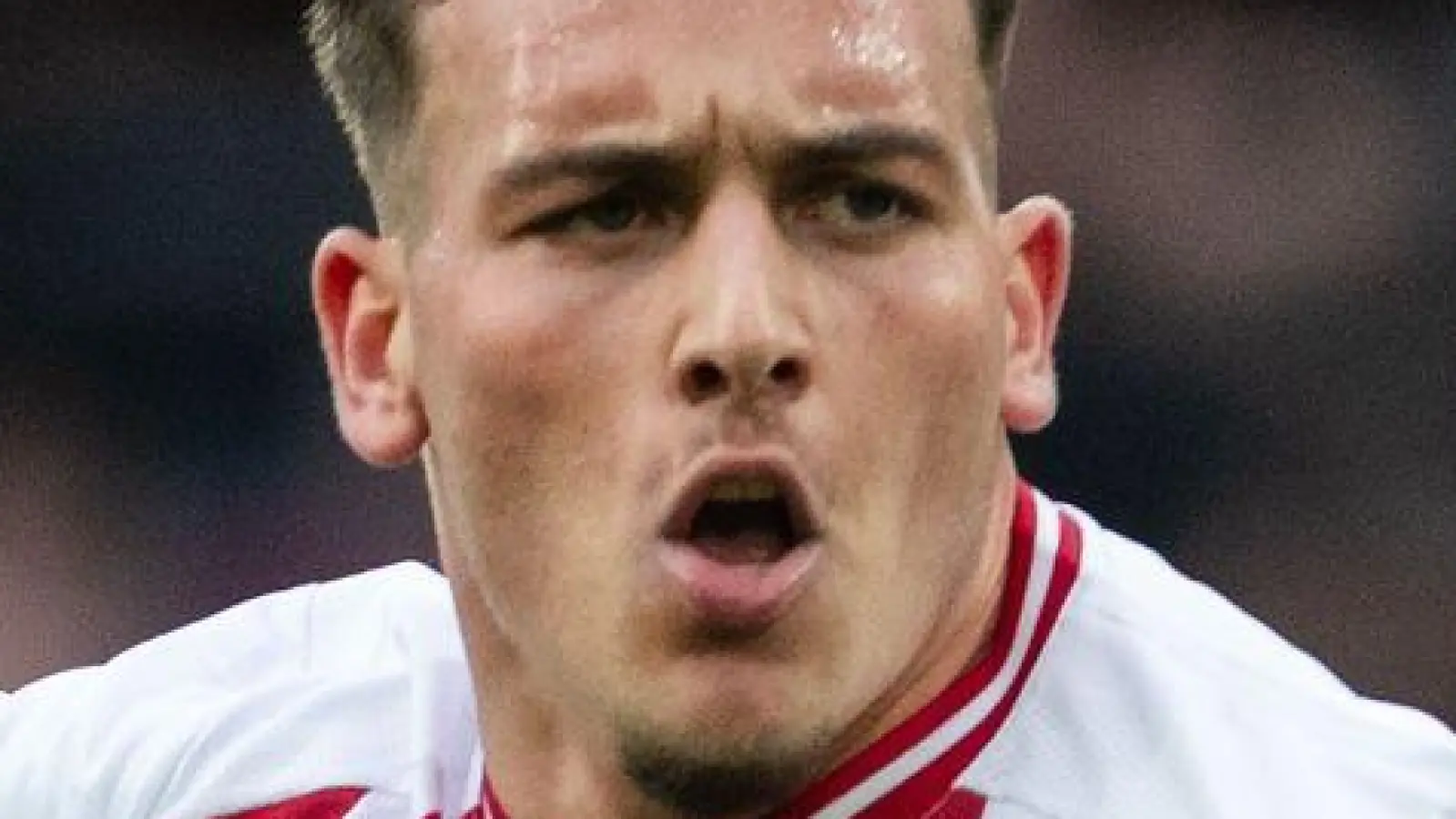 El Mala gehört erstmals zum A-Aufgebot beim DFB. (Archivbild) (Foto: Marius Becker/dpa)