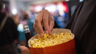 Horrorfilme ziehen viele Menschen ins Kino. (Archivbild) (Foto: Sebastian Gollnow/dpa)