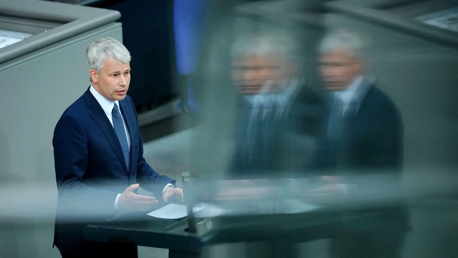 Außenminister Wadephul hat für Irritationen in der Union gesorgt, was den Kurs in der Israel-Politik angeht. Nun gibt es eine gemeinsame Linie, sagt Bilger. (Foto: Kay Nietfeld/dpa)