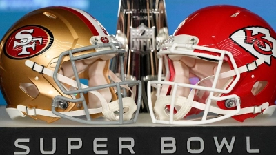 Die San Francisco 49ers treffen im Super Bowl 58 auf die Kansas City Chiefs. (Foto: Matt York/AP/dpa)