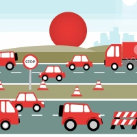 Sommerferien-Endspurt: Auf vielen Autobahnen drohen am Wochenende (21.–23. August) Staus – besonders auf den Rückreiserouten. (Foto: dpa-Infografik Gmbh/dpa-tmn)