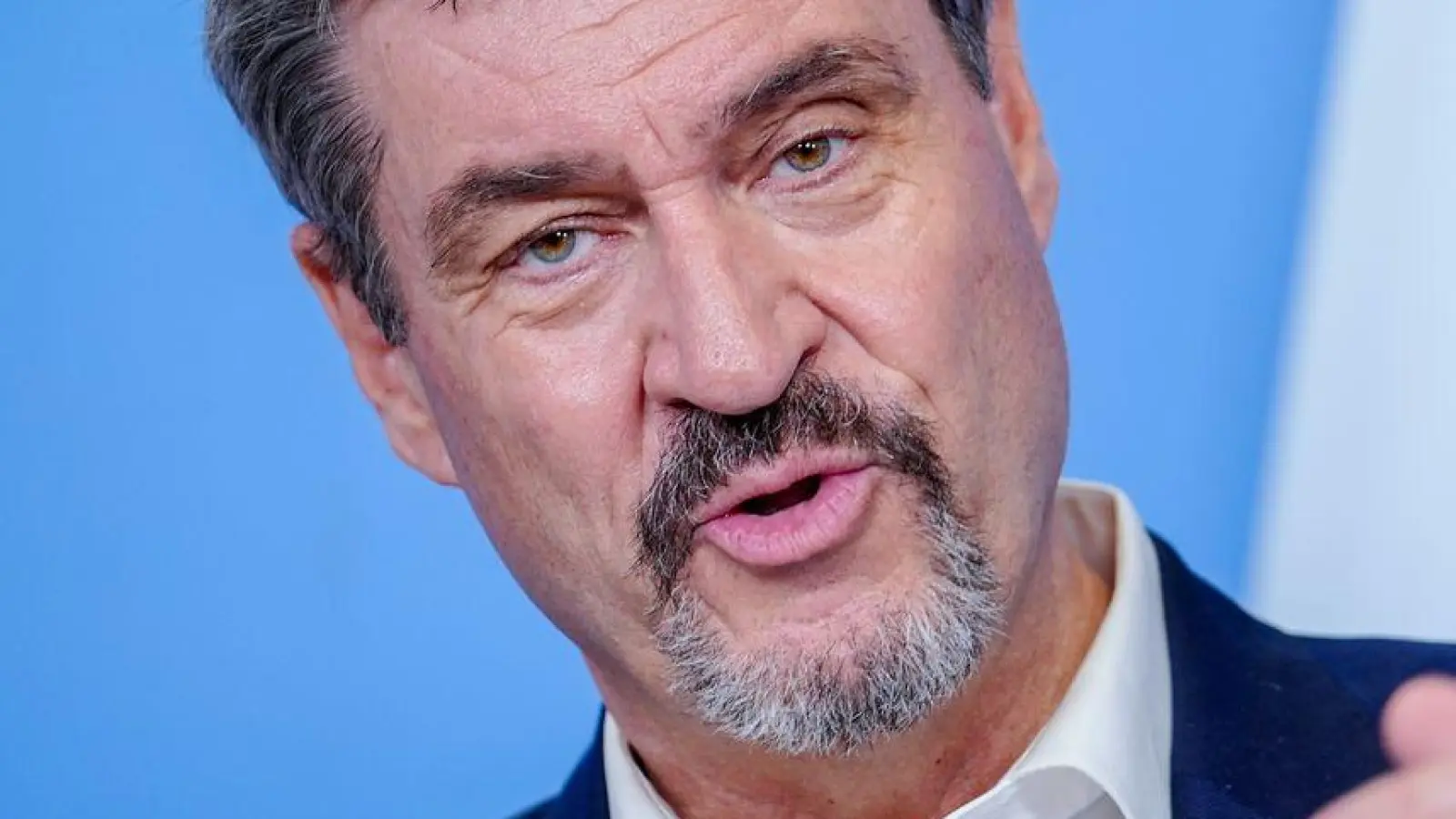 Verteidigt die Entscheidung der schwarz-roten Koalition zur Stromsteuer: Markus Söder. (Archivbild) (Foto: Kay Nietfeld/dpa)