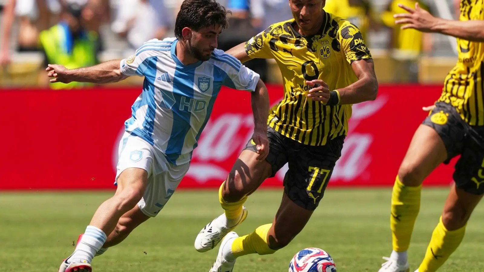 Ulsan HD stellte Borussia Dortmund im letzten Gruppenspiel vor keine großen Probleme (Foto: Carolyn Kaster/AP/dpa)