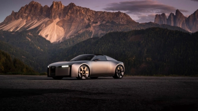 Schöne neue Welt: Noch kein Serienauto - doch wie ein sehr sportliches aussehen könnte, zeigt Audi mit dem Concept C. (Foto: Audi AG/dpa-tmn)