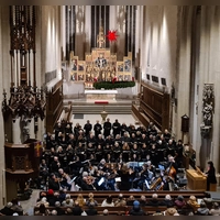 Bachs Weihnachtsoratorium ist ein zeitloses Meisterwerk. Orchester, Chor und Solisten machten die Aufführung in der Jakobskirche zu einem Erlebnis. (Foto: Margit Schwandt)