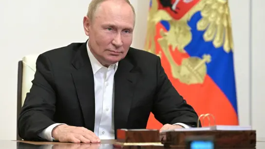 Kremlchef Wladimir Putin will wohl zum G20-Gipfel reisen. (Foto: Pavel Byrkin/Pool Sputnik Kremlin/AP/dpa)