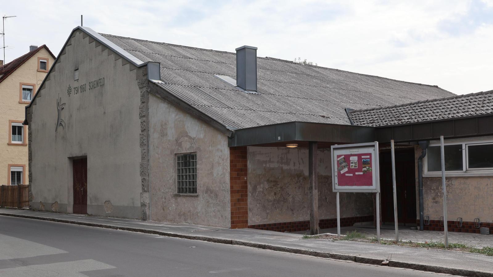 Projektflut beim TSV: Die Stadt Scheinfeld hilft dem Verein mit einem ...
