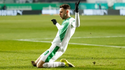 Kapitän Branimir Hrgota kehrt nach einer Erkrankung zurück. (Archivbild) (Foto: Heiko Becker/dpa)