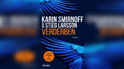 Das Cover des Buches „Verderben“ von der schwedischen Autorin Karin Smirnoff. (Foto: Heyne Verlag/dpa)