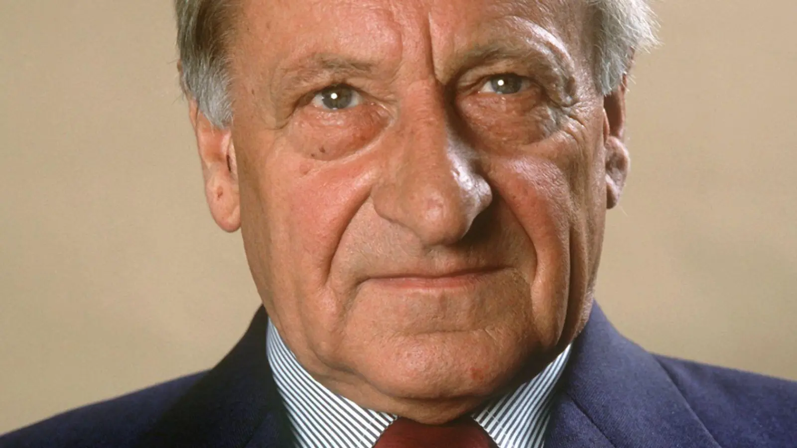 Immer mehr Vorwürfe gegen Hermann Gmeiner werden bekannt. (Archivbild) (Foto: Dpa Porträtdienst/dpa)