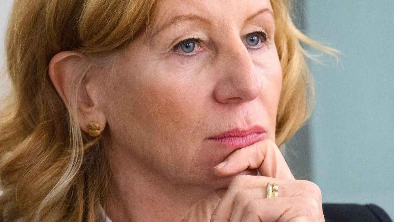 Patricia Schlesinger, ehemalige Intendantin des RBB, beim Prozess am Landgericht Berlin. (Archivbild)  (Foto: Bernd von Jutrczenka/dpa)