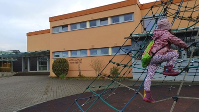 Die Grund- und Mittelschule Burgbernheim-Marktbergel braucht dringend mehr Klassenzimmer und Räume für die Ganztagsbetreuung. (Foto: Katrin Merklein)