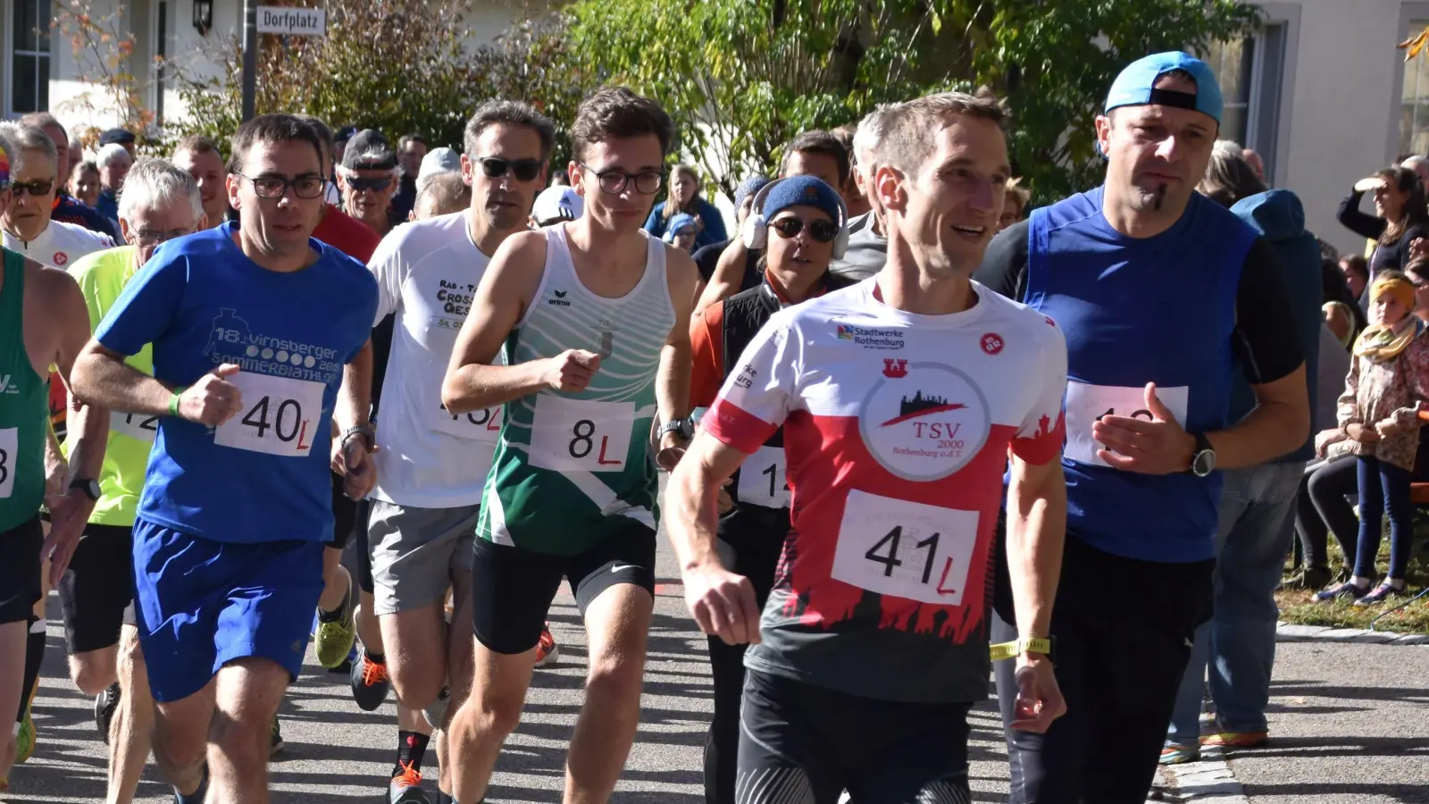 Am Sonntag, dem 19. Oktober 2025, findet in Kloster Sulz wie gewohnt der große Kirchweihlauf statt. Interessierte Läuferinnen, Läufer und Kinder können sich am Veranstaltungstag ab 12.15 Uhr für den Lauf anmelden.  (Foto: Kirchweihfreunde Kloster Sulz)